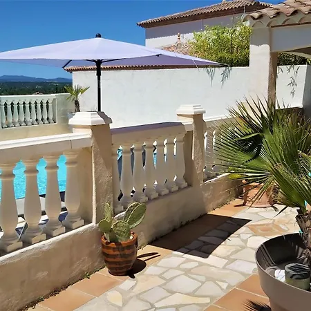 Independant, Piscine, Pool-house Et Terrasse Prives Holiday home *